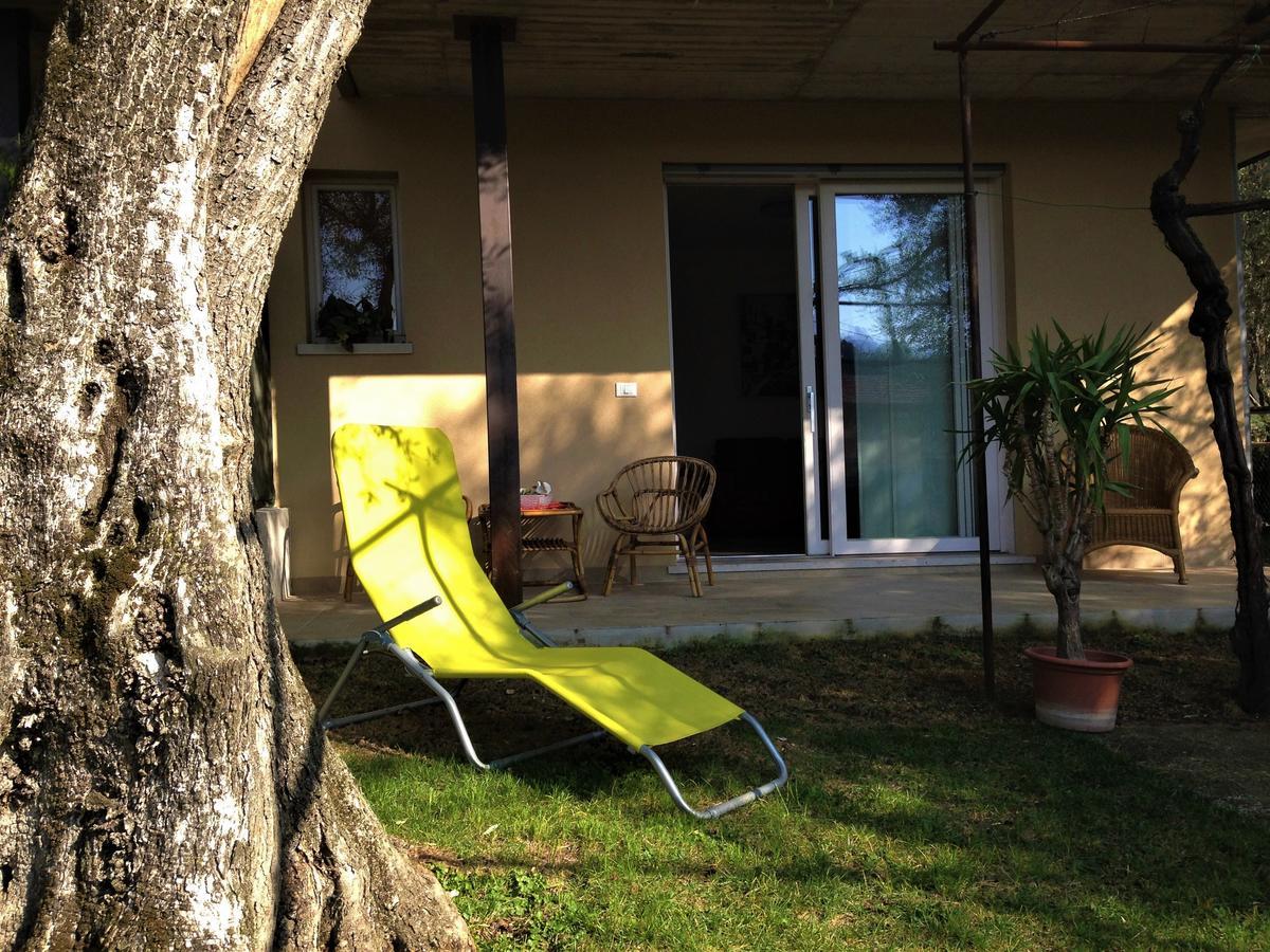 Casa Giorgia Cabe Apartment มัลเชซิเน ภายนอก รูปภาพ
