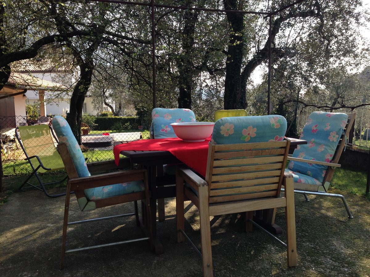 Casa Giorgia Cabe Apartment มัลเชซิเน ภายนอก รูปภาพ