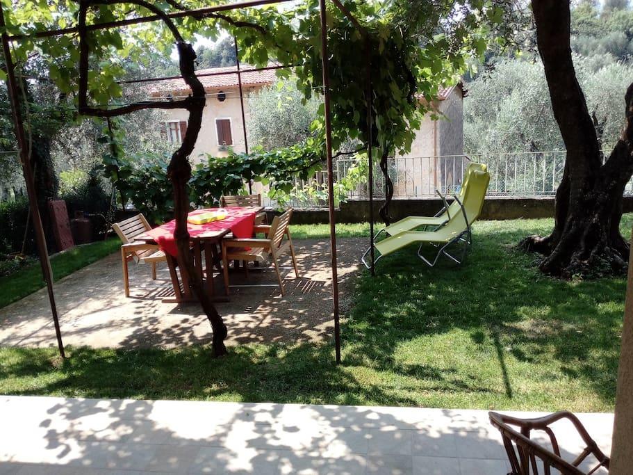 Casa Giorgia Cabe Apartment มัลเชซิเน ภายนอก รูปภาพ