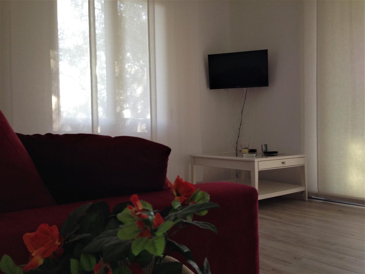 Casa Giorgia Cabe Apartment มัลเชซิเน ภายนอก รูปภาพ